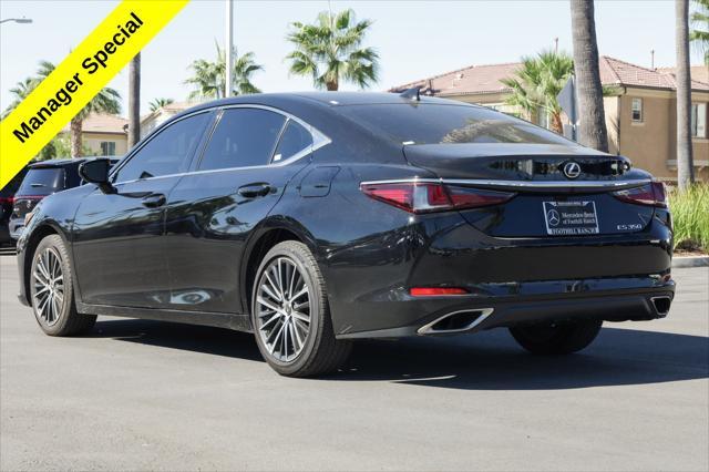 used 2024 Lexus ES 350 car, priced at $38,218