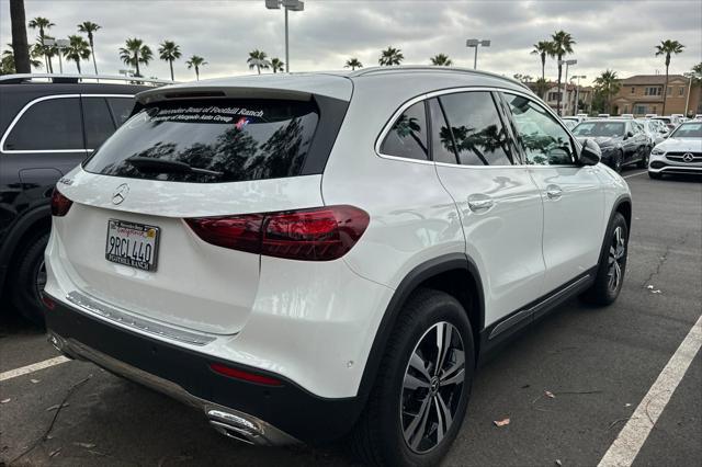 used 2025 Mercedes-Benz GLA 250 car, priced at $44,345