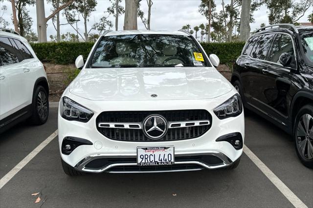 used 2025 Mercedes-Benz GLA 250 car, priced at $44,345