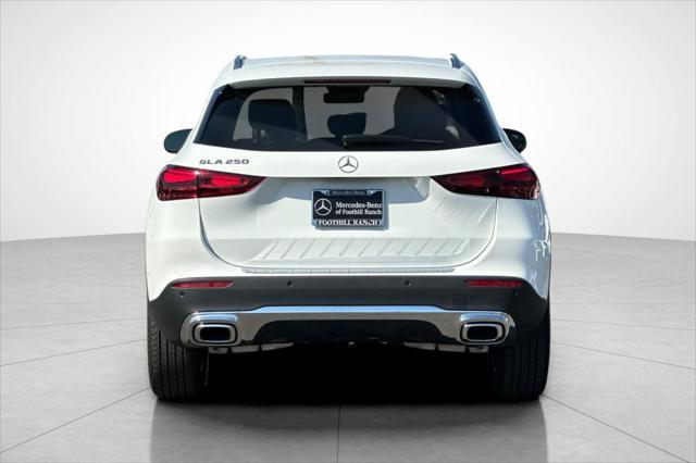 used 2025 Mercedes-Benz GLA 250 car, priced at $44,345