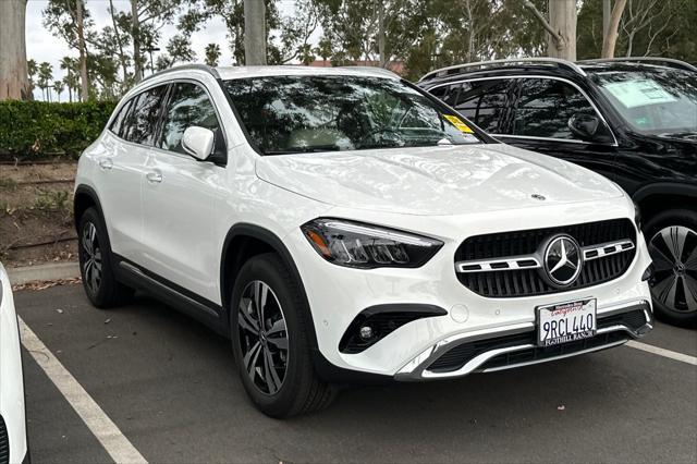 used 2025 Mercedes-Benz GLA 250 car, priced at $44,345