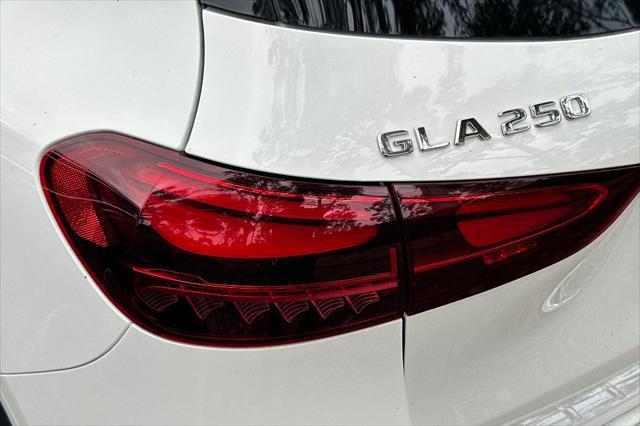 used 2025 Mercedes-Benz GLA 250 car, priced at $44,345