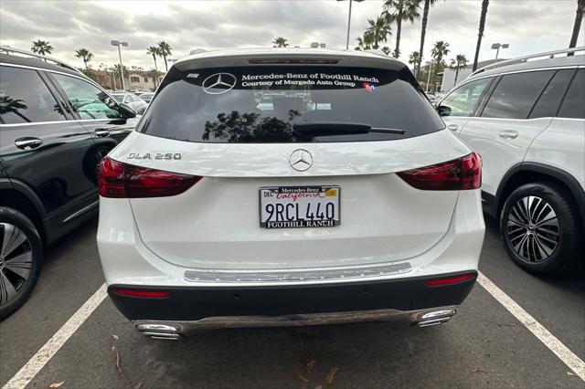 used 2025 Mercedes-Benz GLA 250 car, priced at $44,345