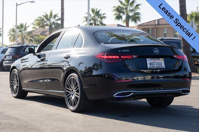 used 2024 Mercedes-Benz C-Class car, priced at $48,955