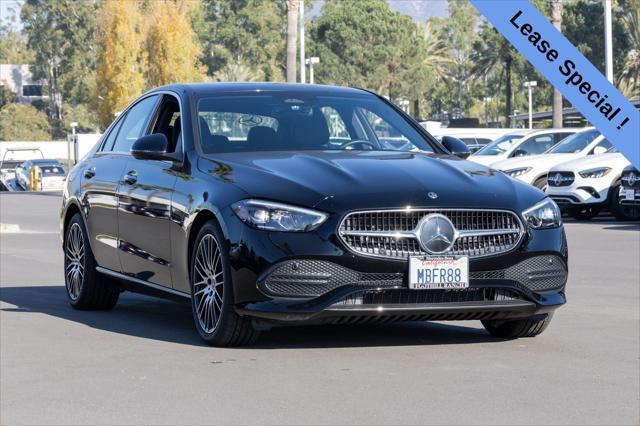 used 2024 Mercedes-Benz C-Class car, priced at $48,955