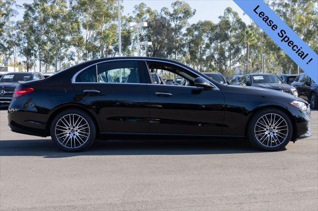 used 2024 Mercedes-Benz C-Class car, priced at $48,955