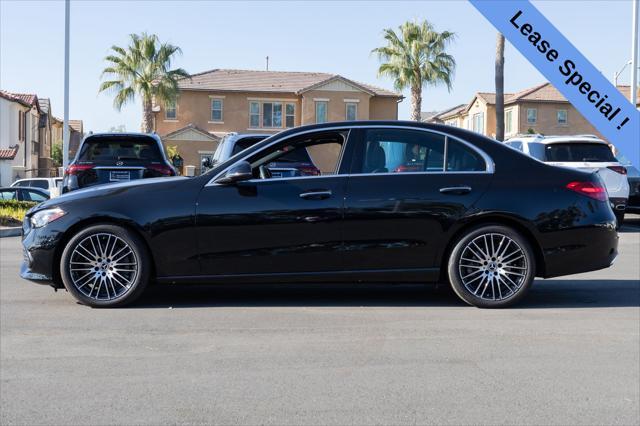 used 2024 Mercedes-Benz C-Class car, priced at $48,955