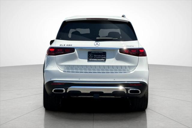 new 2025 Mercedes-Benz GLS 450 car, priced at $91,775