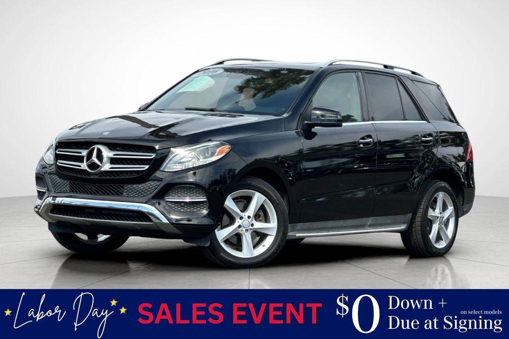 used 2016 Mercedes-Benz GLE-Class car, priced at $19,584