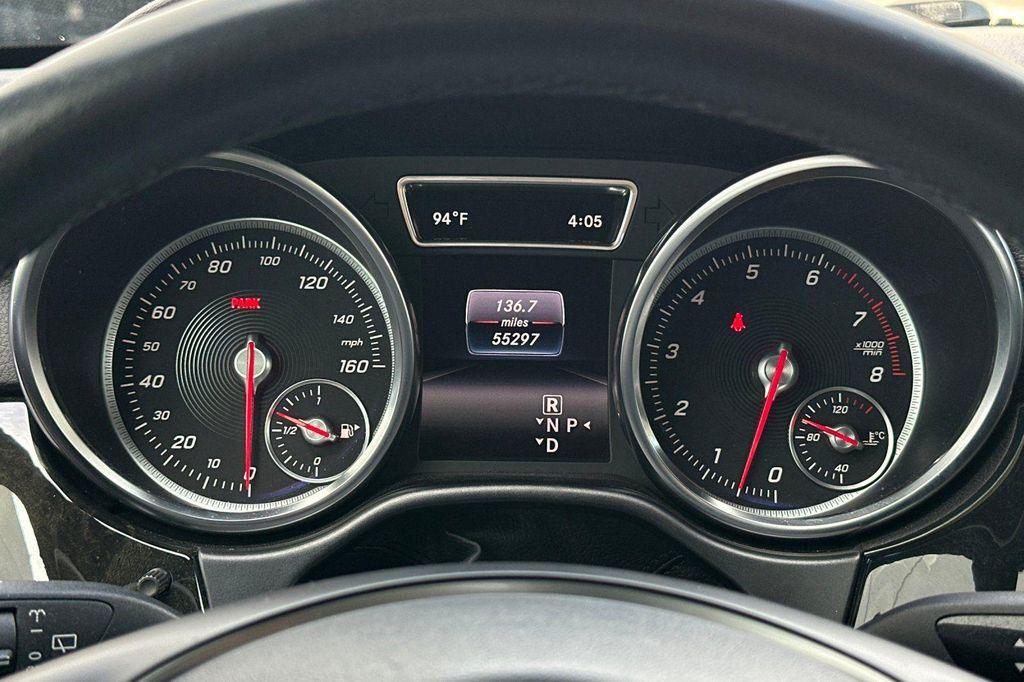 used 2016 Mercedes-Benz GLE-Class car, priced at $18,983