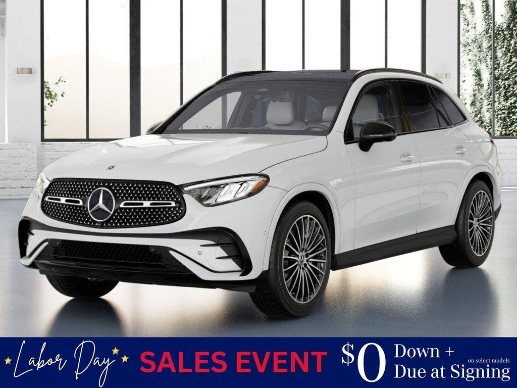 new 2026 Mercedes-Benz GLC 300 car, priced at $59,600