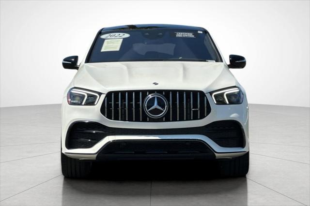 used 2022 Mercedes-Benz AMG GLE 53 car, priced at $73,984