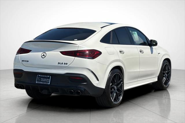 used 2022 Mercedes-Benz AMG GLE 53 car, priced at $73,984