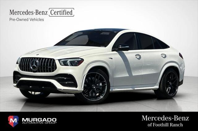 used 2022 Mercedes-Benz AMG GLE 53 car, priced at $73,984