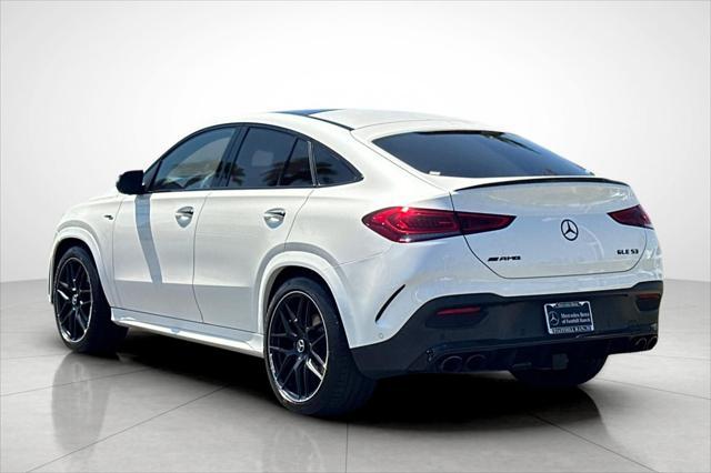 used 2022 Mercedes-Benz AMG GLE 53 car, priced at $73,984
