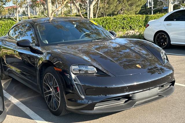 used 2020 Porsche Taycan car, priced at $56,984