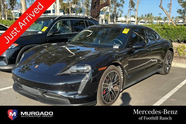 used 2020 Porsche Taycan car, priced at $56,984