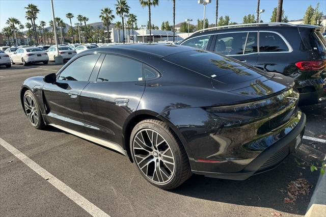 used 2020 Porsche Taycan car, priced at $56,984