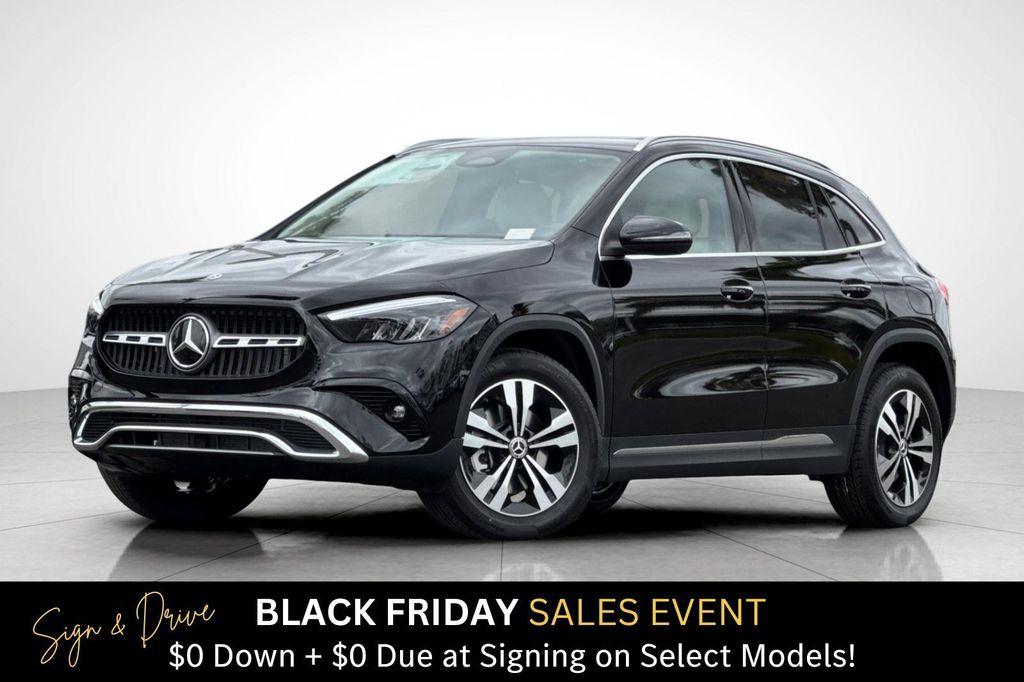 new 2026 Mercedes-Benz GLA 250 car, priced at $39,556