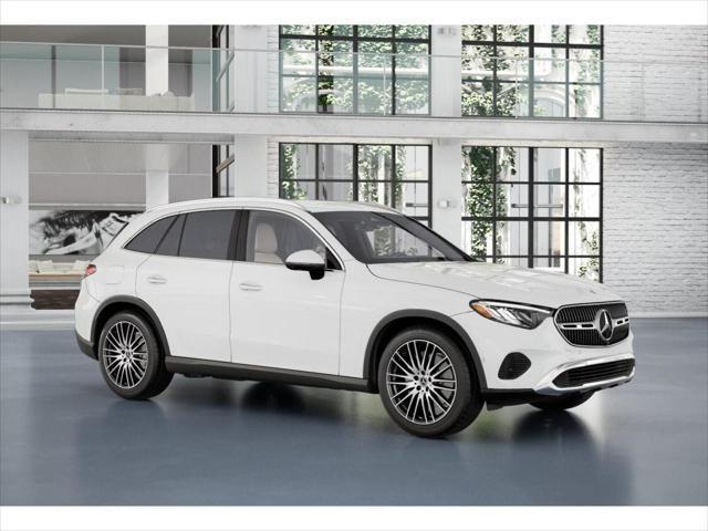 new 2025 Mercedes-Benz GLC 300 car, priced at $55,115