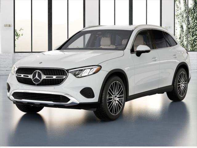 new 2025 Mercedes-Benz GLC 300 car, priced at $55,115