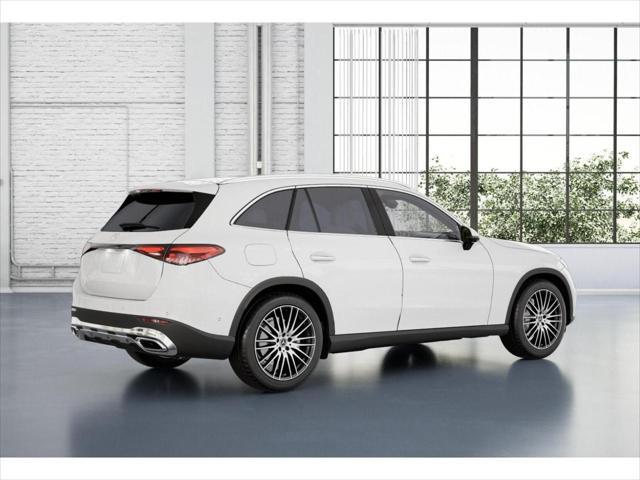 new 2025 Mercedes-Benz GLC 300 car, priced at $55,115