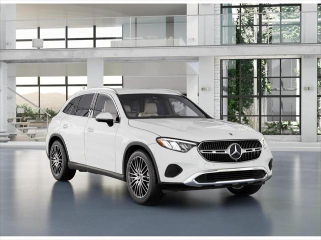 new 2025 Mercedes-Benz GLC 300 car, priced at $55,115