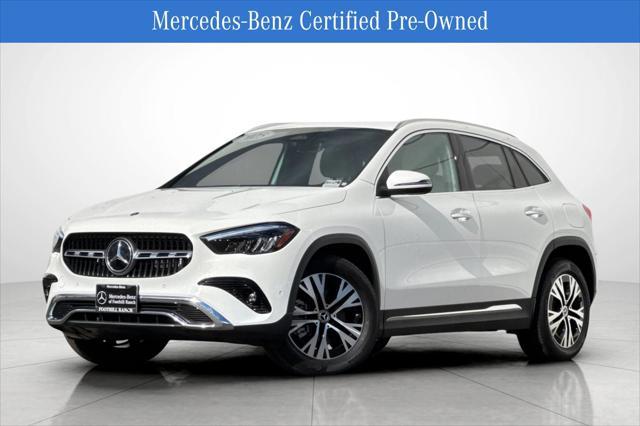 used 2025 Mercedes-Benz GLA 250 car, priced at $39,480