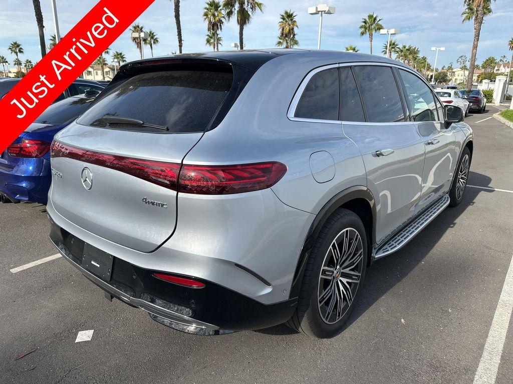 used 2023 Mercedes-Benz EQS 580 car, priced at $64,984