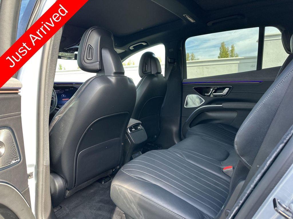 used 2023 Mercedes-Benz EQS 580 car, priced at $64,984