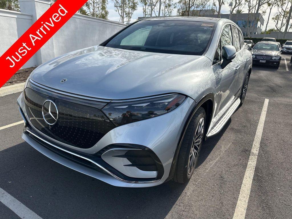 used 2023 Mercedes-Benz EQS 580 car, priced at $64,984