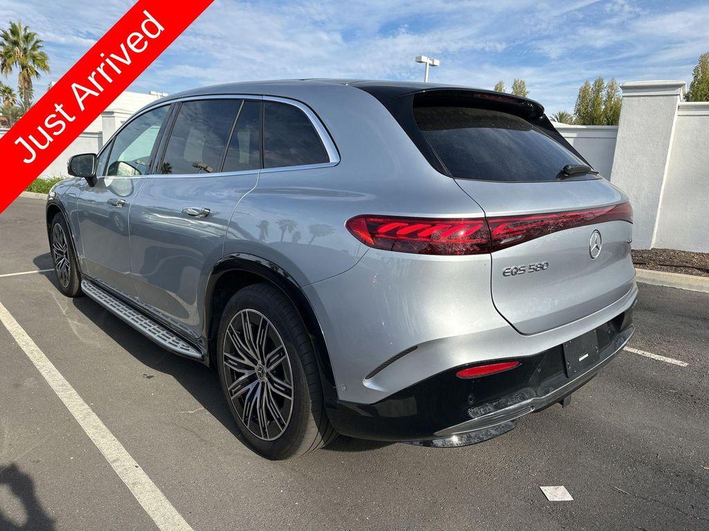 used 2023 Mercedes-Benz EQS 580 car, priced at $64,984