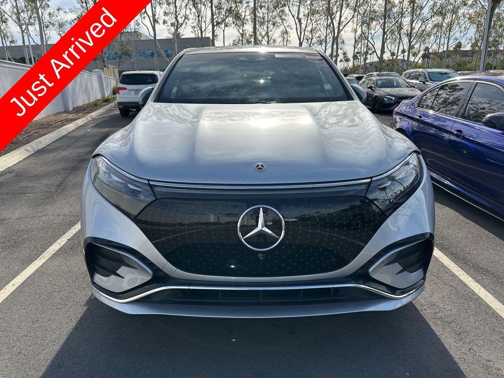 used 2023 Mercedes-Benz EQS 580 car, priced at $64,984