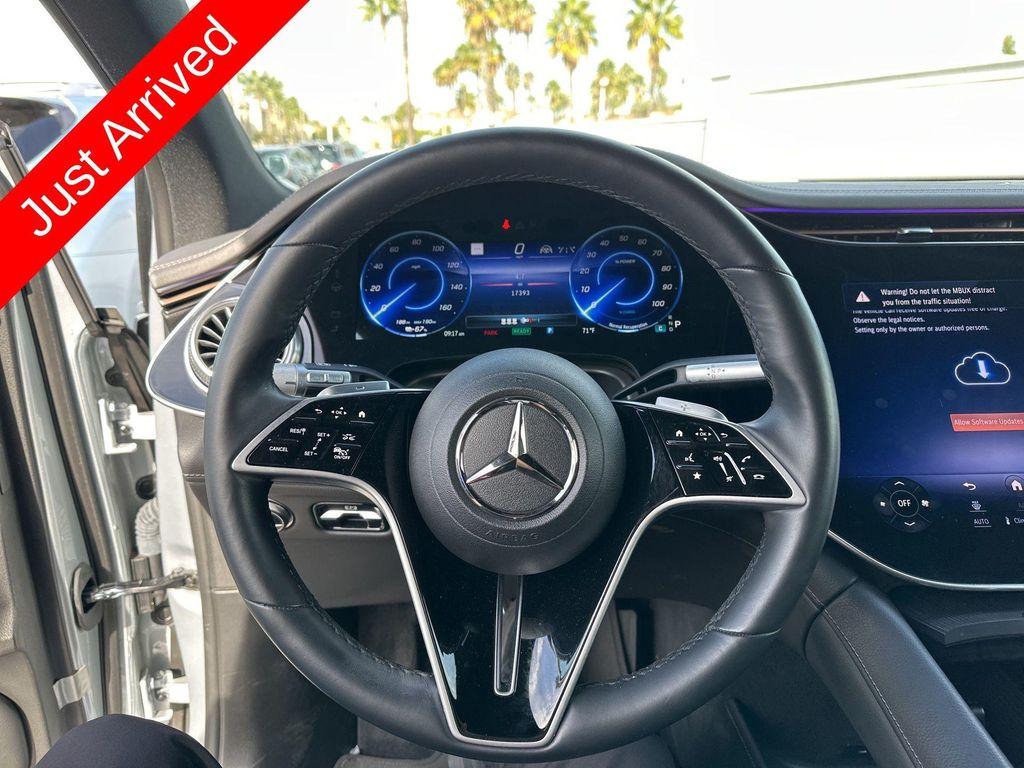 used 2023 Mercedes-Benz EQS 580 car, priced at $64,984