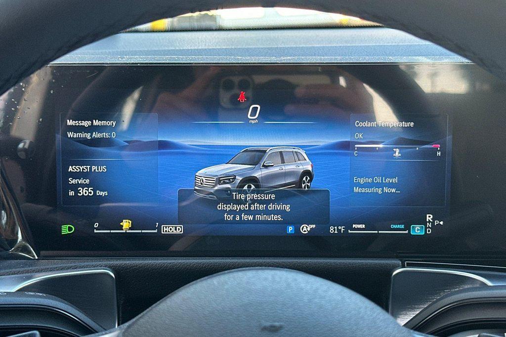 new 2025 Mercedes-Benz GLB 250 car, priced at $42,920