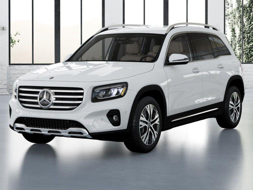 new 2025 Mercedes-Benz GLB 250 car, priced at $42,920