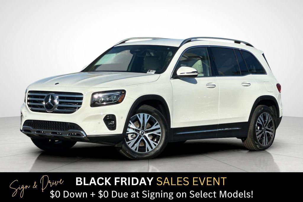 new 2025 Mercedes-Benz GLB 250 car, priced at $42,920