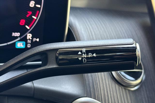new 2025 Mercedes-Benz GLC 350e car, priced at $62,505