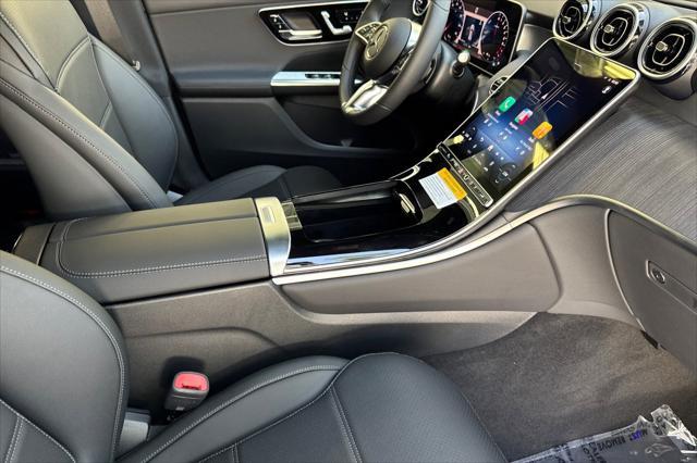 new 2025 Mercedes-Benz GLC 350e car, priced at $62,505
