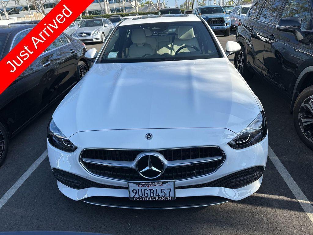 used 2025 Mercedes-Benz C-Class car, priced at $45,990
