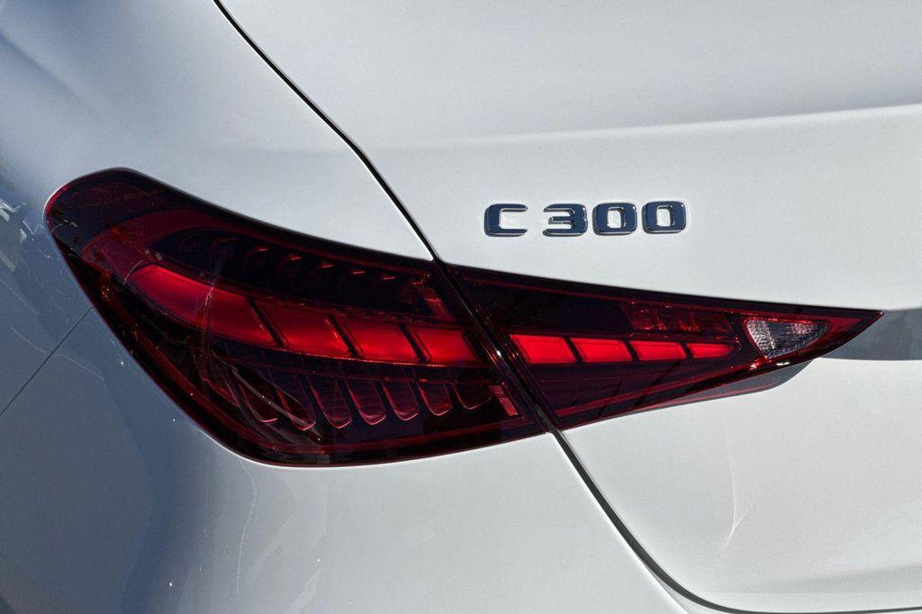 used 2025 Mercedes-Benz C-Class car, priced at $45,690
