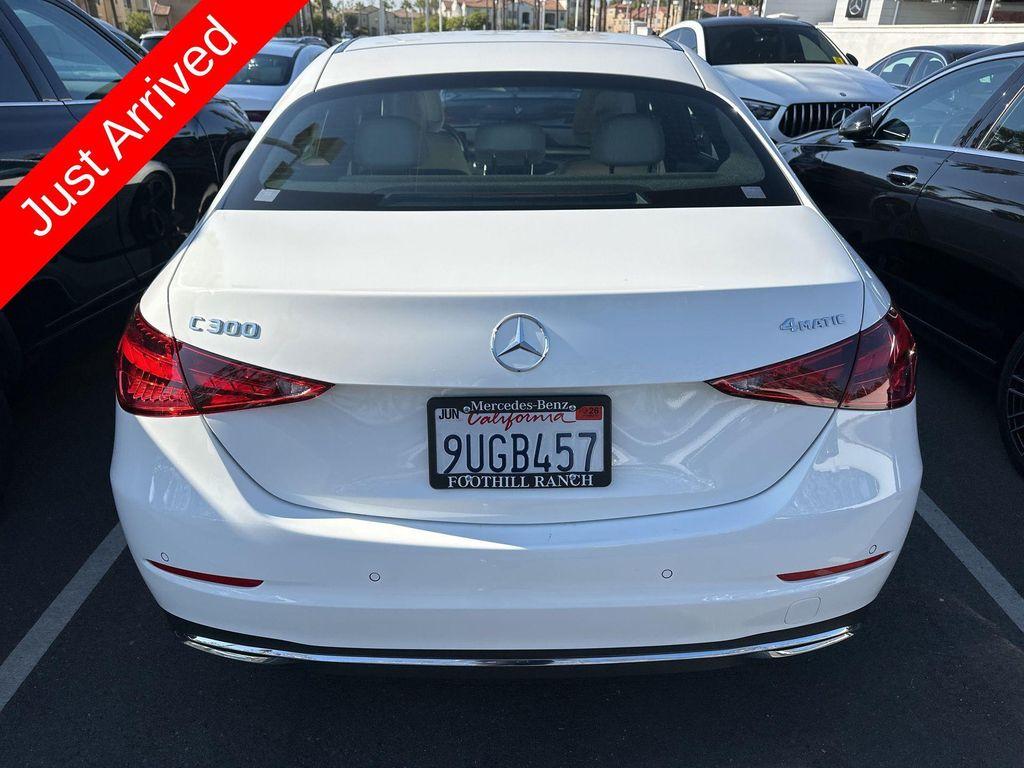 used 2025 Mercedes-Benz C-Class car, priced at $45,990