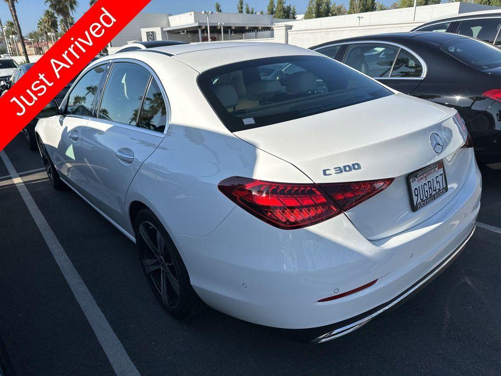 used 2025 Mercedes-Benz C-Class car, priced at $45,990