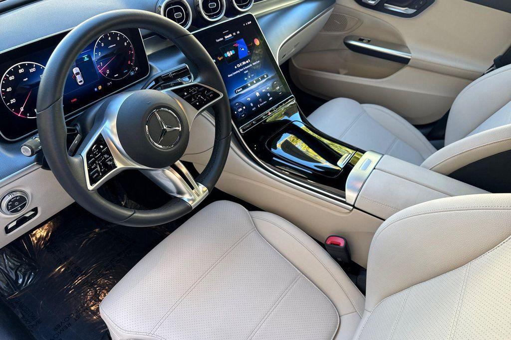 used 2025 Mercedes-Benz C-Class car, priced at $45,690