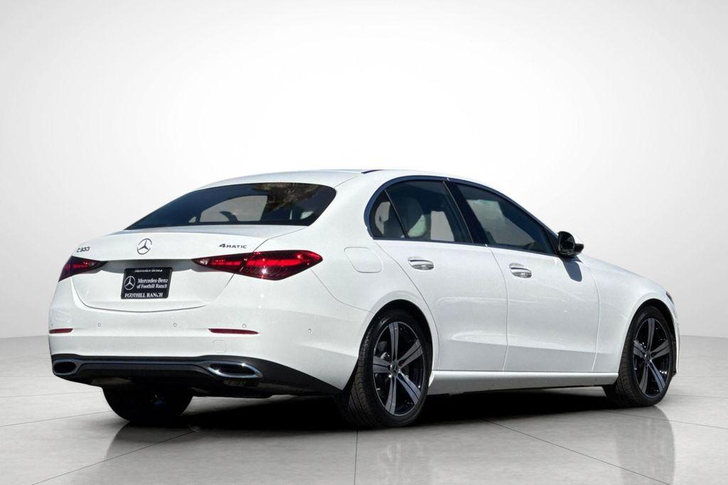 used 2025 Mercedes-Benz C-Class car, priced at $45,690