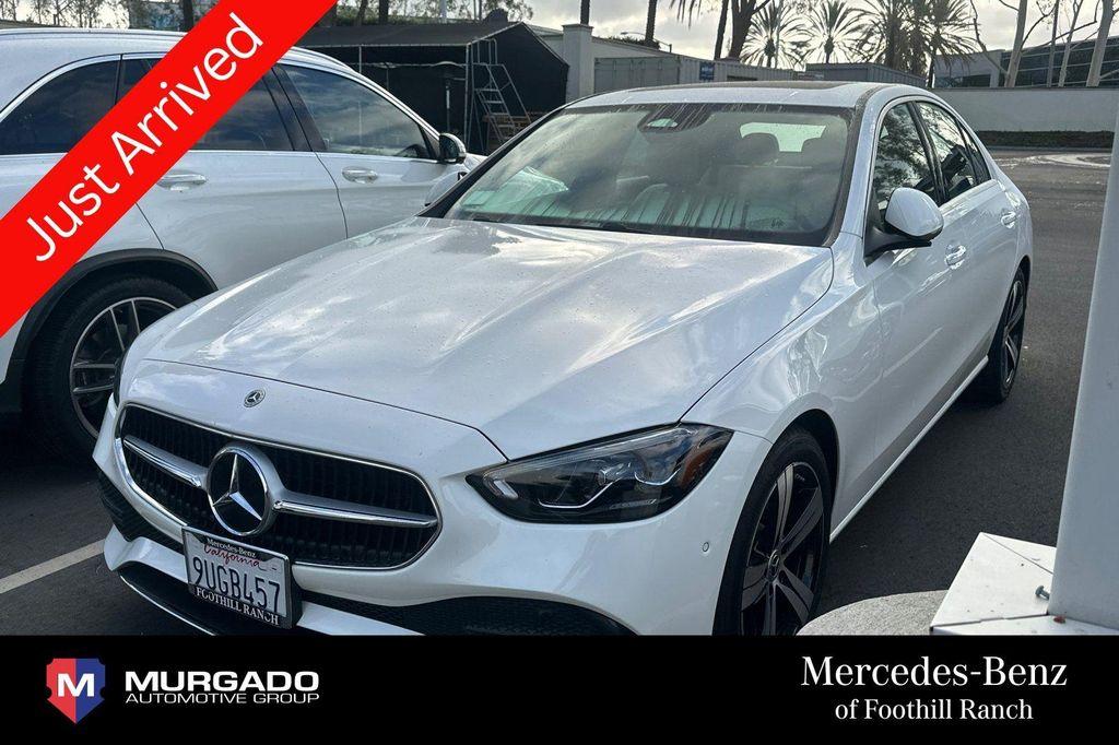 used 2025 Mercedes-Benz C-Class car, priced at $45,990