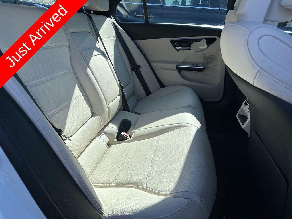 used 2025 Mercedes-Benz C-Class car, priced at $45,990