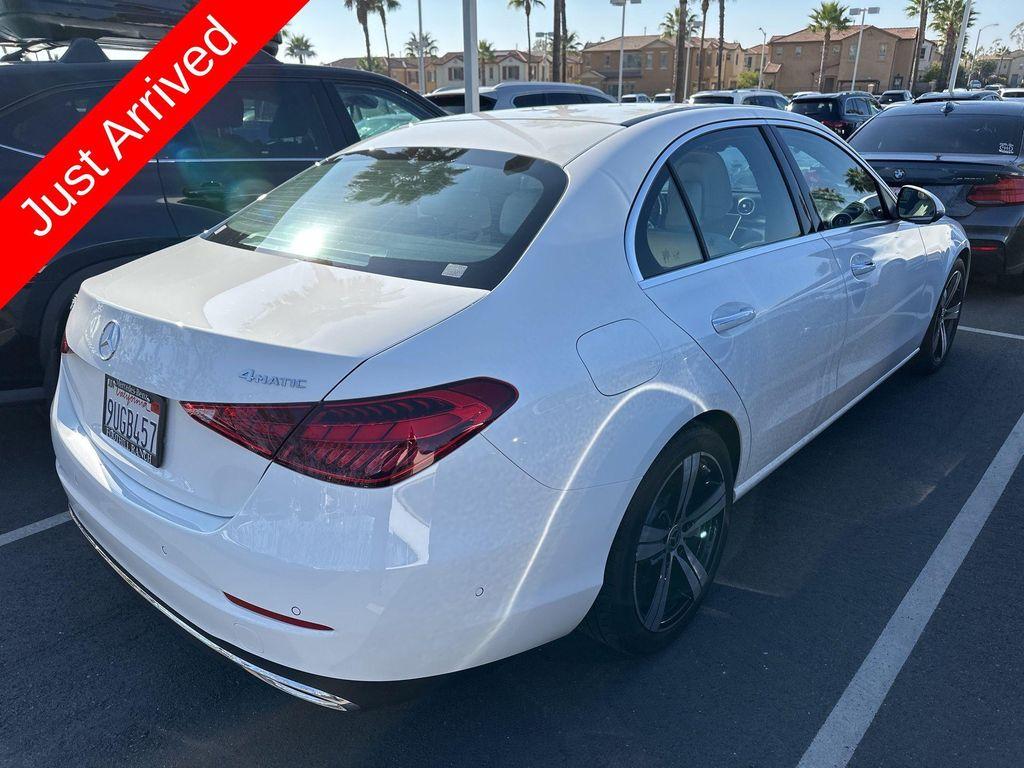 used 2025 Mercedes-Benz C-Class car, priced at $45,990