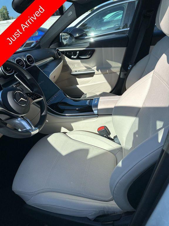 used 2025 Mercedes-Benz C-Class car, priced at $45,990