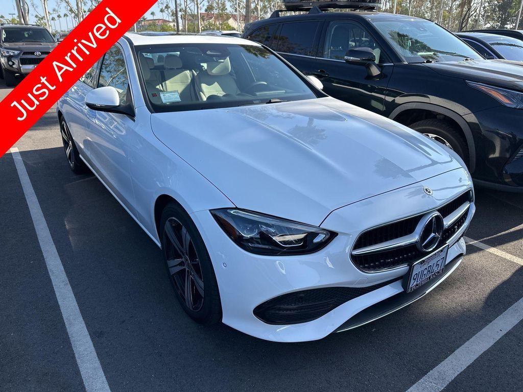 used 2025 Mercedes-Benz C-Class car, priced at $45,990